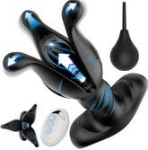 expand the remote-controlled  Butt Plugs